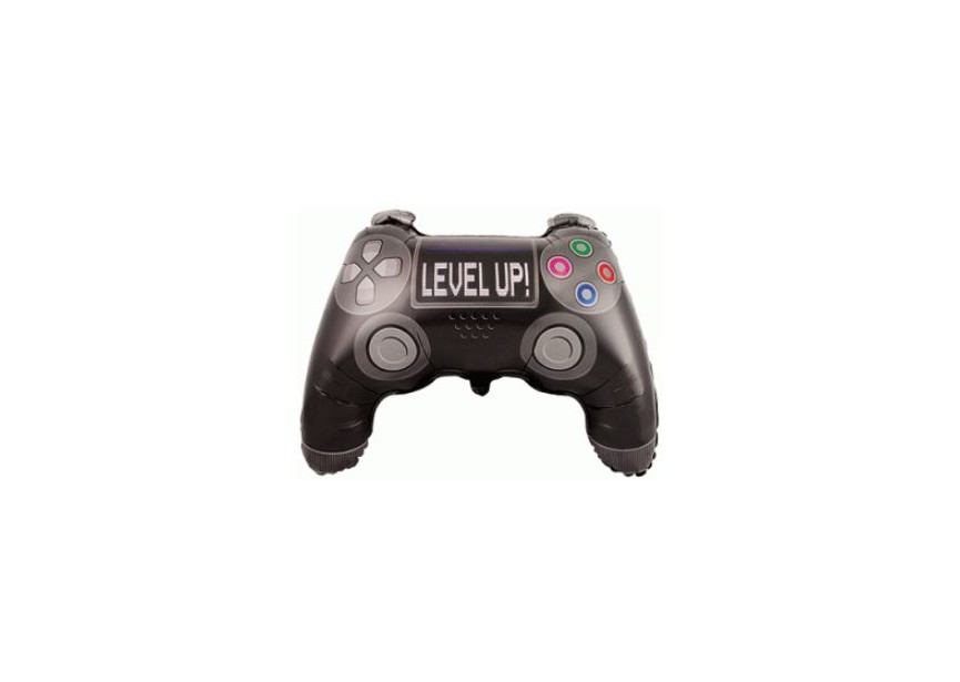 Sempertex-Folie-Betallic-Anagram-Flexmetal-Balloons-Game Controller