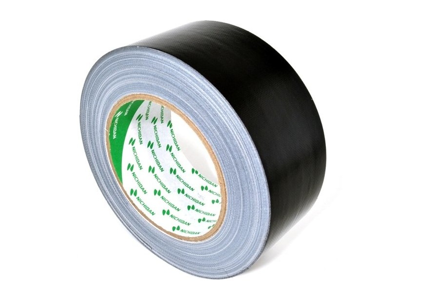 nichiban-gaffa-tape-50mm-x-25m-zwart