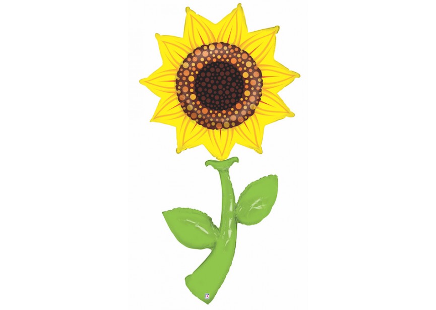 Sempertex-Folie-Betallic-Anagram-Flexmetal-Balloons-Shape-Sunflower