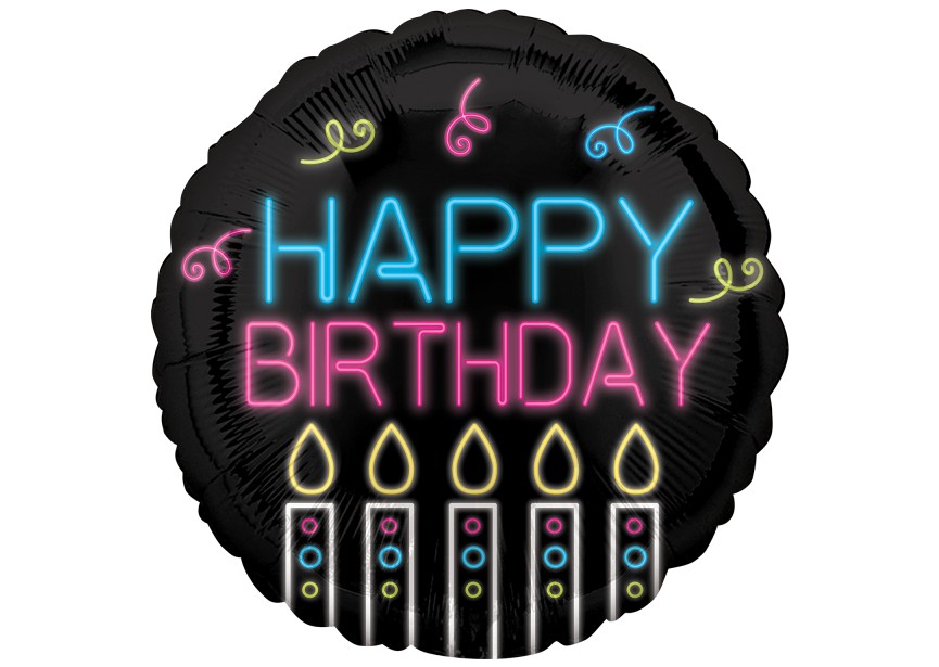 Sempertex-Folie-Betallic-Anagram-Flexmetal-Balloons-Shape-birthday neon