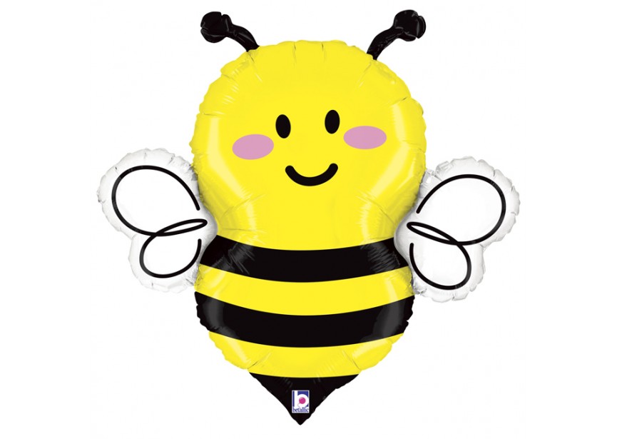 Sempertex-Folie-Betallic-Anagram-Flexmetal-Balloons-Shape-bee