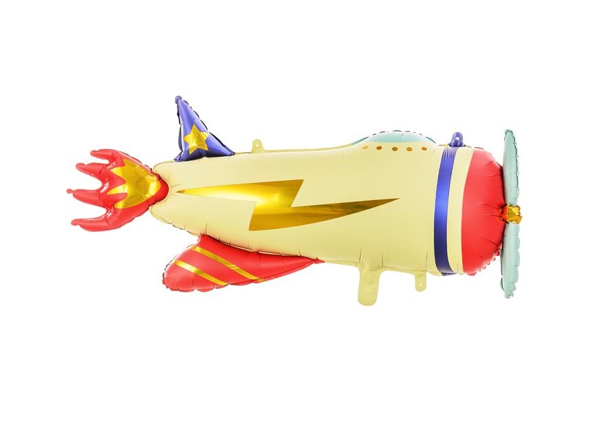 Sempertex-Folie-Betallic-Anagram-Flexmetal-Balloons-Shape-Flexmetal-Plane.