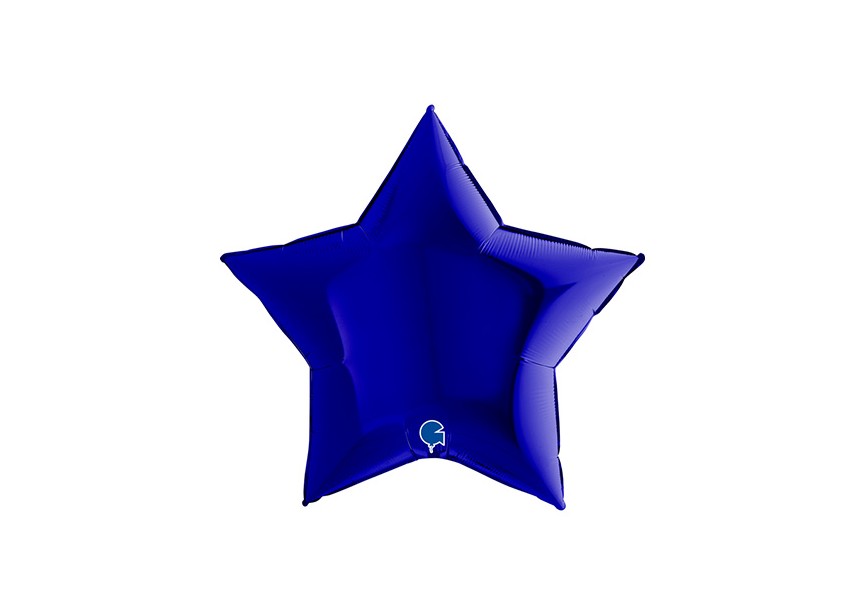 Sempertex-Folie-Betallic-Anagram-Flexmetal-Balloons-Shape-Star-Dark Blue-18