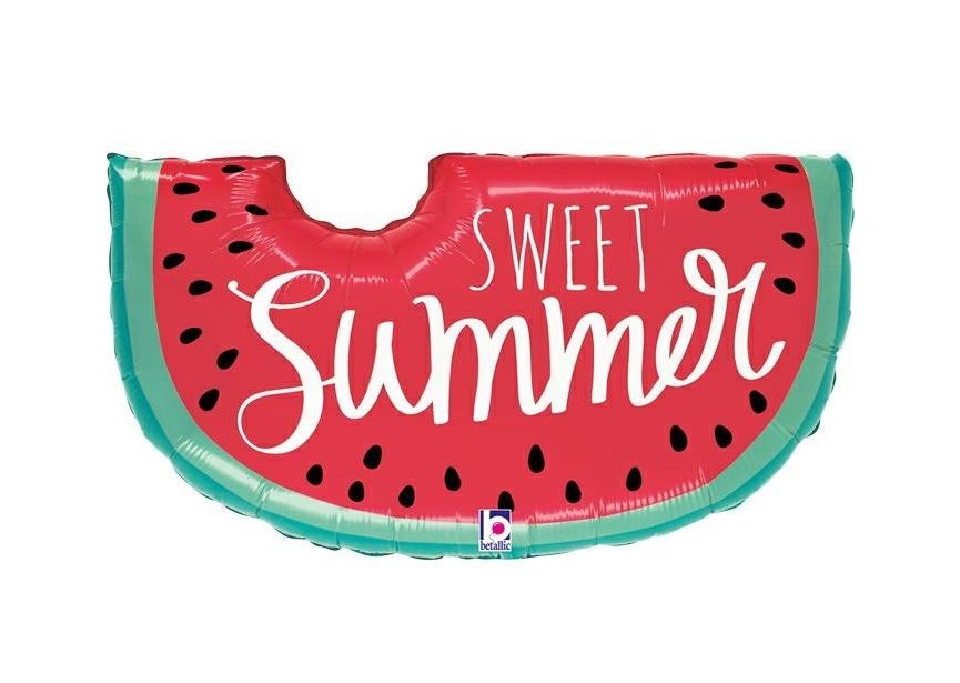 Sempertex-Folie-Betallic-Anagram-Flexmetal-Balloons-Shape-sweet summer watermelon