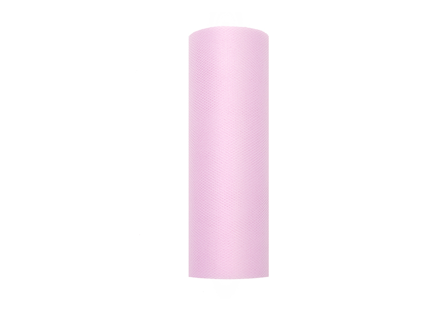 464668 Light Pink Tulle 15cm