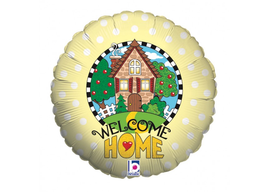 Sempertex-Folie-Betallic-Anagram-Flexmetal-Balloons-Shape-Welcome home house