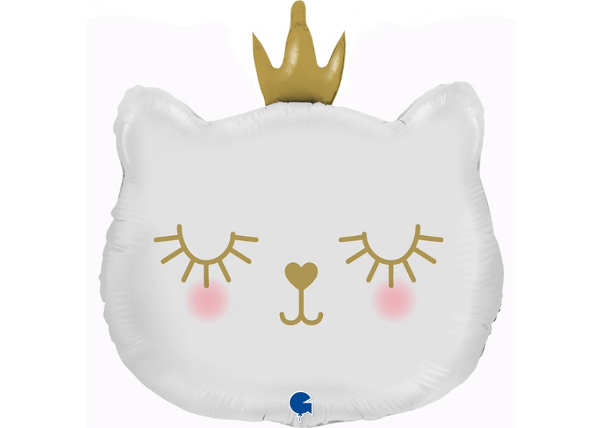 G72096-Cat-Princess-White