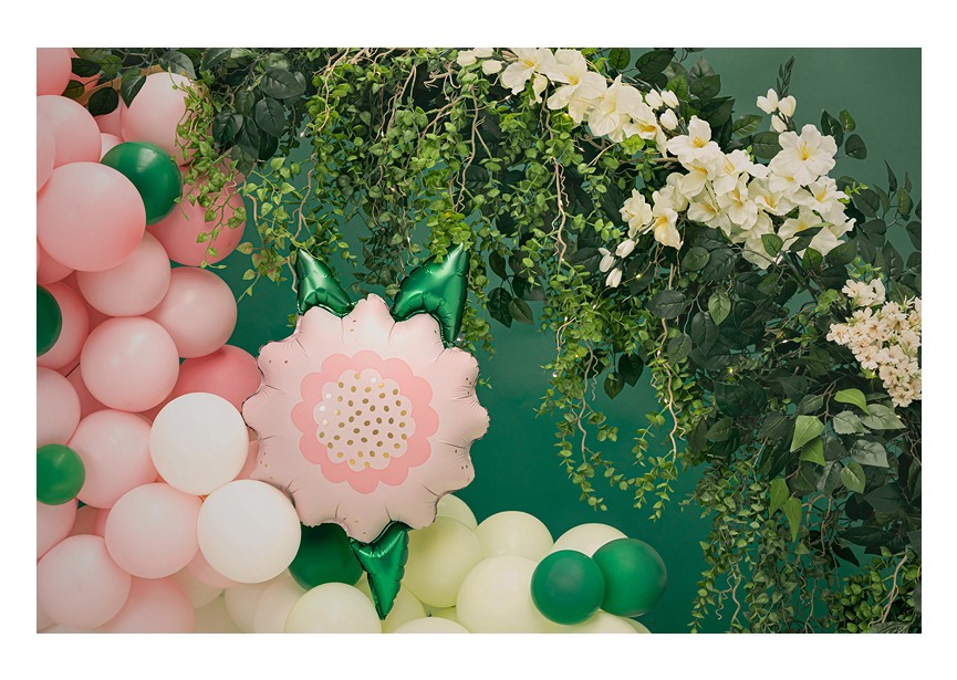 Sempertex-Folie-Betallic-Flexmetal-Balloons-Shape-Flower1