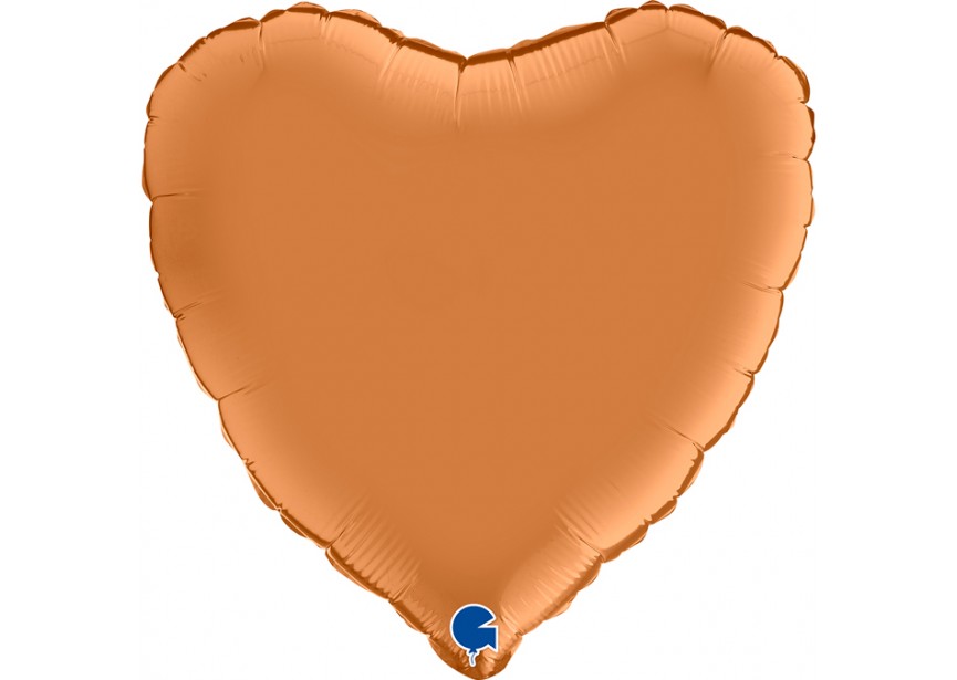 Sempertex-Folie-Betallic-Anagram-Flexmetal-Balloons-Shape-Heart-Satin-Caramel