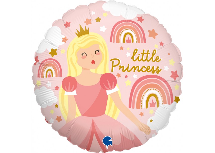 Sempertex-Folie-Betallic-Anagram-Flexmetal-Balloons-Little Princess