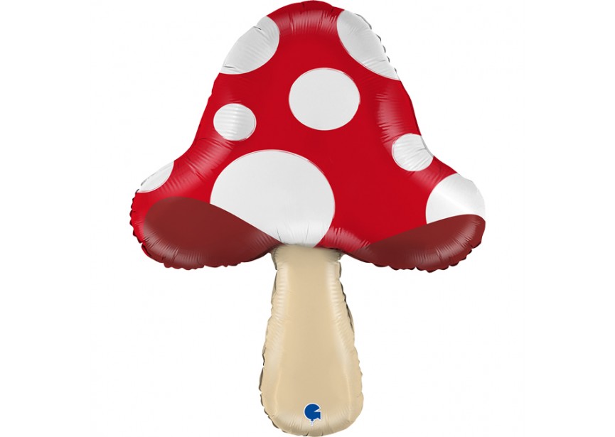 Sempertex-Folie-Betallic-Anagram-Flexmetal-Balloons-Shape-Mushroom