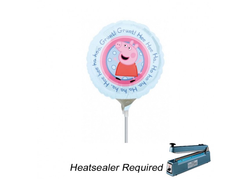 Sempertex-Folie-Betallic-Anagram-Flexmetal-Balloons-Shape-Peppa Pig