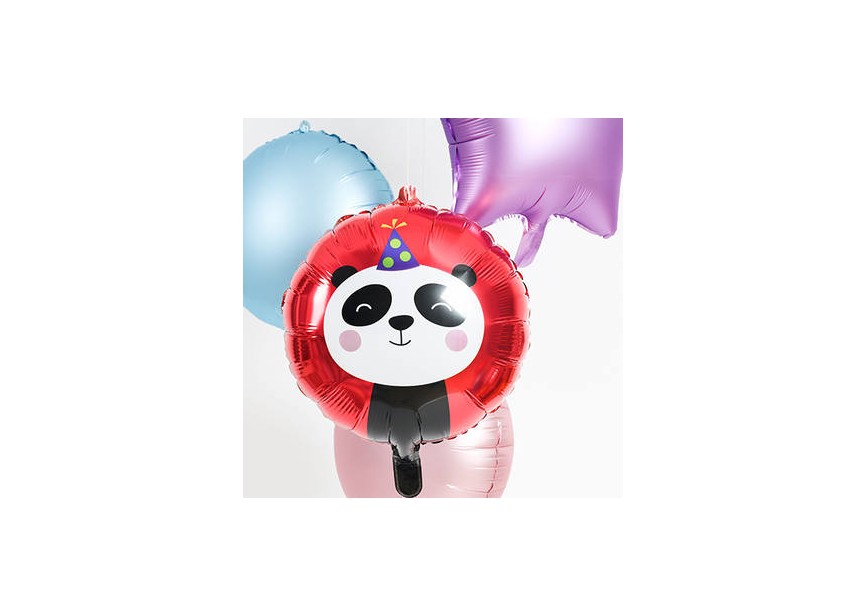 Sempertex-Folie-Betallic-Anagram-Flexmetal-Balloons-Shape-Party Panda 1