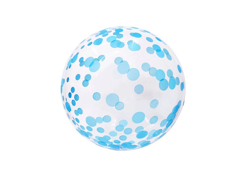 Glossy Globe - Blue