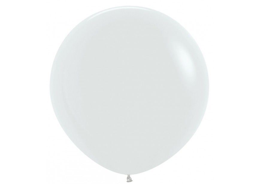 SempertexEurope-005-FashionSolid-White-36inch-R36005-LatexBalloon