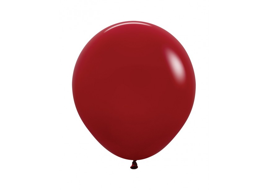 SempertexEurope-016-FashionSolid-ImperialRed-18inch-R18016-LatexBalloon