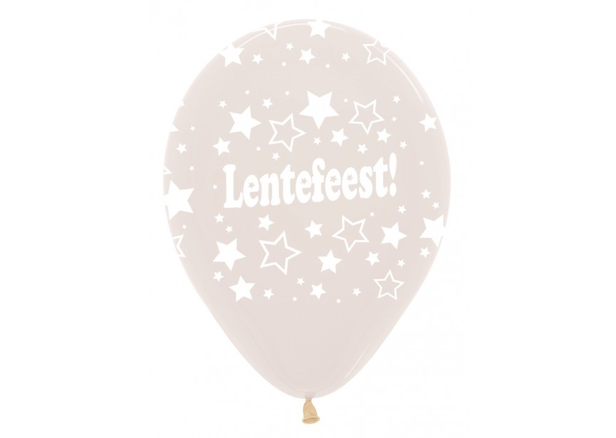 SempertexEurope-Lentefeest-Stars-CrystalClear-390-12inch-R12LENTE390-LatexBalloon