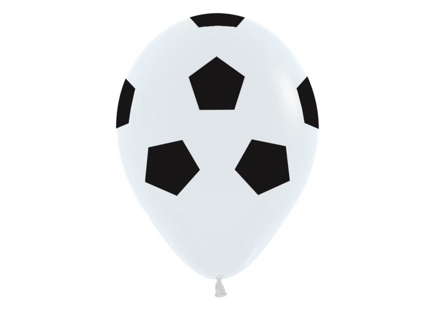 SempertexEurope-SoccerBall-White-005-12inch-R12SOCCER-LatexBalloon