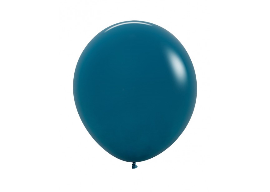 SempertexEurope-035-FashionSolid-DeepTeal-18inch-R18035-LatexBalloon