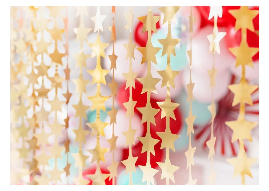GNT4-019_Party Curtain Backdrop-Stars Gold 1