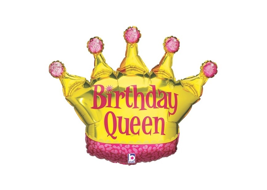 Birthday Queen - 91cm