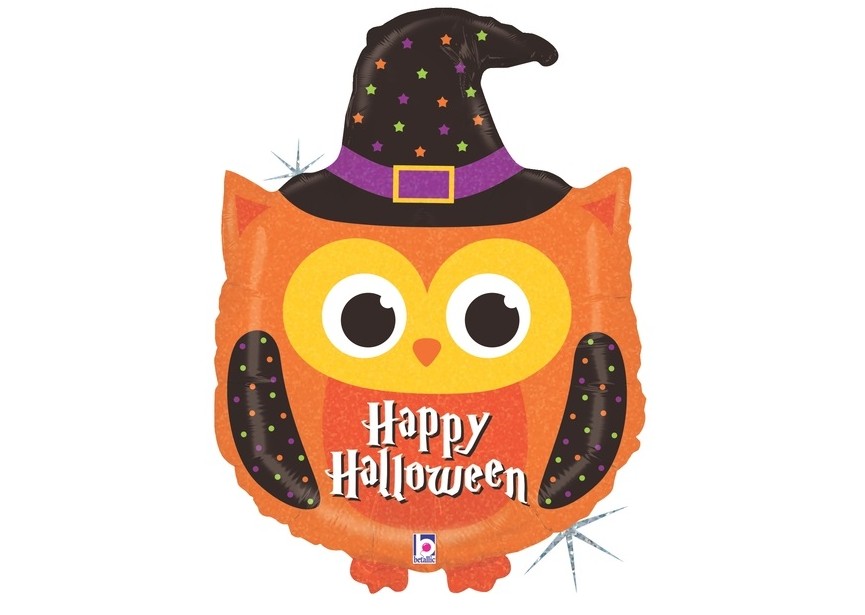 Happy Halloween Owl - 81cm