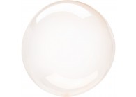 Sempertex-Folie-Betallic-Anagram-Flexmetal-Balloons-Shape-3D-Clearz-Orange