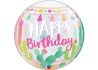 Sempertex-Folie-Betallic-Anagram-Flexmetal-Balloons-Shape-Bubbles-Happy Birthday Lama-
