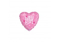 Sempertex-Folie-Betallic-Anagram-Flexmetal-Balloons-Shape-Baby Girl-Heart