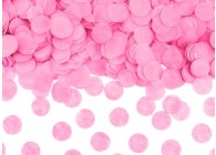 Blowfish-Folie-Betallic-Anagram-Flexmetal-Balloons-Shape-Partydeco-Confetti Popper-Pink-