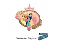 Sempertex-Folie-Betallic-Anagram-Flexmetal-Balloons-Shape-Licensed-Princess-Once Upon A Time-Mini