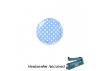 Sempertex-ballonnen-groothandel-ballon-distributeur-qualatex-modelleerballonnen-Airfill- Inflated - Polka Dots- pastel blauw