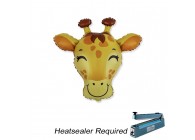 Sempertex-Folie-Betallic-Anagram-Flexmetal-Balloons-Shape- Giraffe Head-14