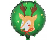 Sempertex-Folie-Betallic-Anagram-Flexmetal-Balloons-Shape-Reindeer