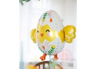 Sempertex-Folie-Betallic-Anagram-Flexmetal-Balloons-Shape-Chick in egg-1