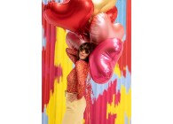 Sempertex-Folie-Betallic-Anagram-Flexmetal-Balloons-Shape-Elegant Heart-Rose Gold 4