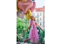 Sempertex-Folie-Betallic-Anagram-Flexmetal-Balloons-Shape-Elegant Heart-Rose Gold 5