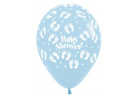 SempertexEurope-BabyShower-Footprints-PastelBlue-640-12inch-R12SHOWER600-LatexBalloon