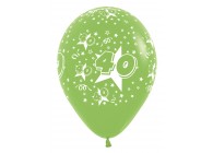 SempertexEurope-Number40-LimeGreen-031-12inch-R1240-LatexBalloon