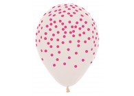SempertexEurope-Confetti-Pink-CrystalClear-390-12inch-R12CONF000-LatexBalloon