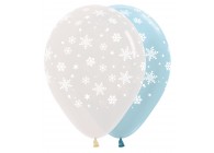 SempertexEurope-Snowflakes-Assortment-12inch-R12SNOWF-LatexBalloon