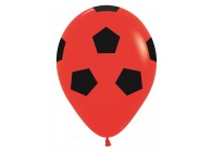 SempertexEurope-Soccerball-Red-015-12inch-R12SOCCER2-LatexBalloon