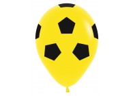SempertexEurope-Soccerball-Yellow-020-12inch-R12SOCCER2-LatexBalloon