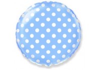 Sempertex-ballonnen-groothandel-ballon-distributeur-qualatex-modelleerballonnen-Airfill- Inflated - Polka Dots- pastel blauw