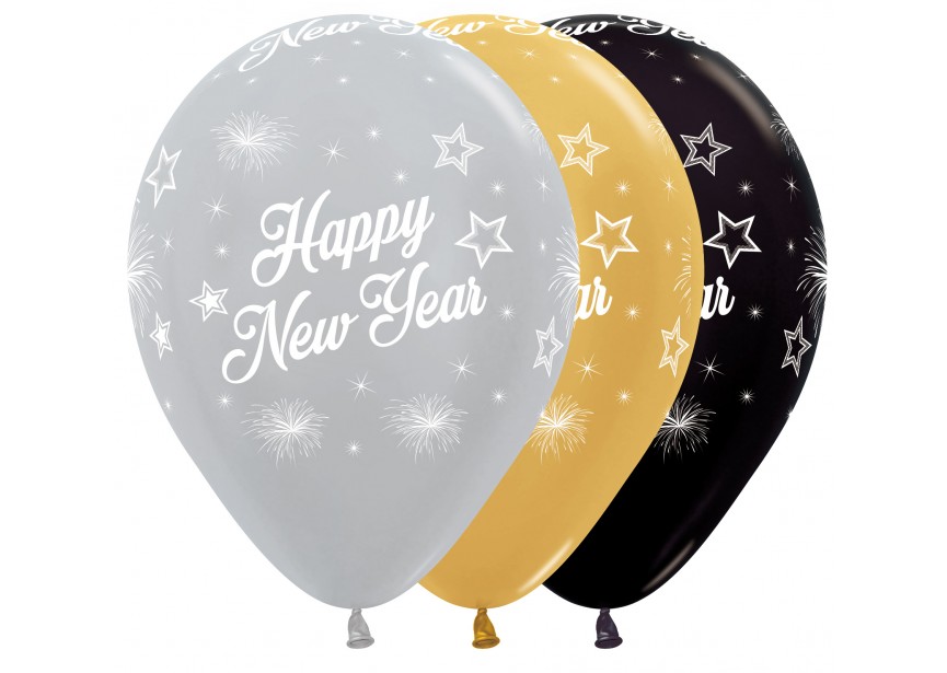 sempertex-europe-ballonnen-latex-groothandel-ballons-balloon-distributeur-12 inch-New Year Elegant