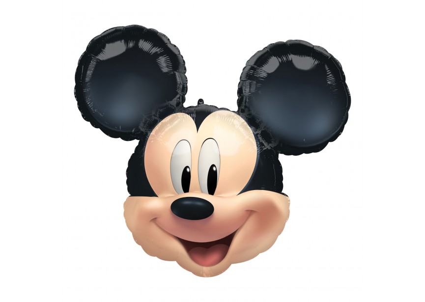 Sempertex-Folie-Betallic-Anagram-Flexmetal-Balloons-Shape-Flexmetal-Mickey Mouse head