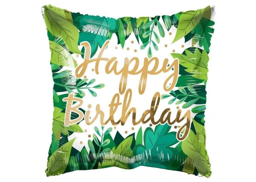 Sempertex-Folie-Betallic-Anagram-Flexmetal-Balloons-Shape-Birthday leaves