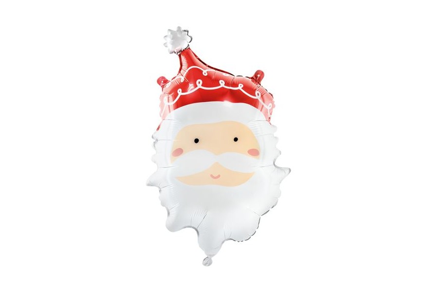 Sempertex-Folie-Betallic-Anagram-Flexmetal-Balloons-Shape-Flexmetal-Shape-Christmas- Santa