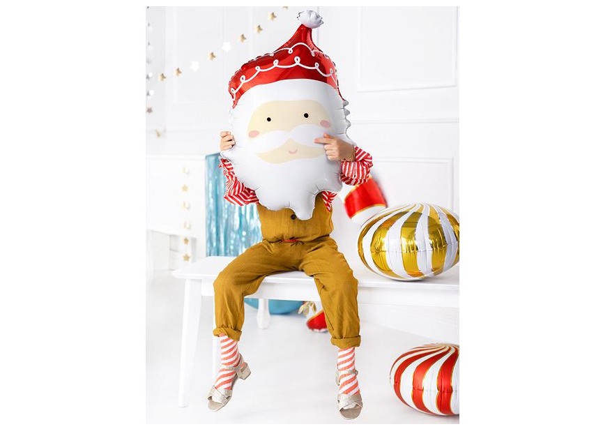 Sempertex-Folie-Betallic-Anagram-Flexmetal-Balloons-Shape-Flexmetal-Shape-Christmas- Santa-