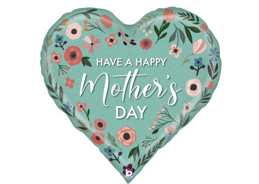 Sempertex-Folie-Betallic-Anagram-Flexmetal-Balloons-Shape-Have a happy mothersday